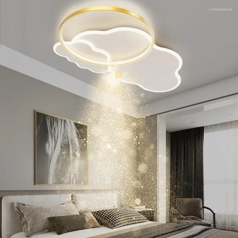 Kroonluchters Creative Cloud LED Minimalistisch decor kleine slaapkamer woonkamer verlichting lamp luxe persoonlijkheidsplafondlicht