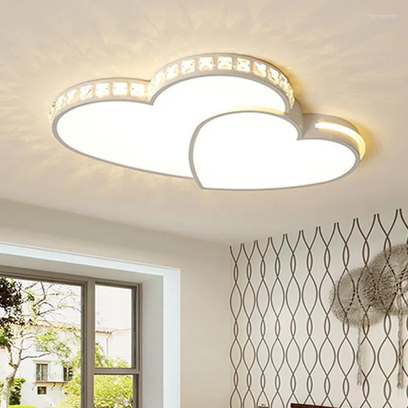 Ceiling Lights Nordic Led Panel Chandelier Bedside Aluminum AC85-265V E27 Lamps