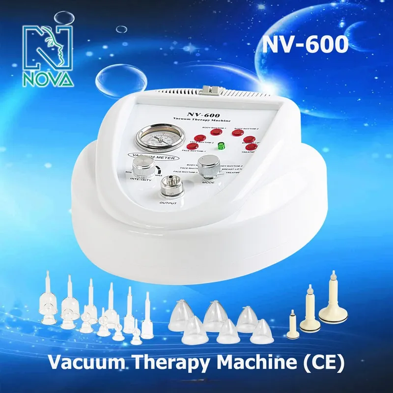 NV-600 Verbetering van de borstvergroting Cup Beauty Machine Butt Lifting Machine Massaging Equipment Butt Enhancement Machine