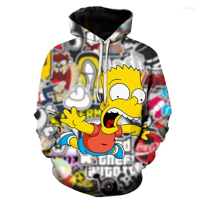 Men's Hoodies Simp Anime 3D Printing Women's Children's Hoodie Sweatshirt Hooded Jacket Novelty Harajuku Style Streetwear Fashion Ca