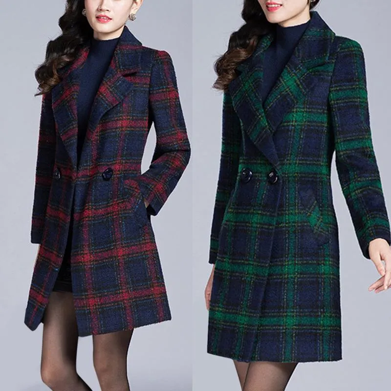 겨울 패션 슬림 코트와 여성의 재킷 얼굴 여성 긴팔 캐주얼 중간 재킷 양털 늘어선 늘어선