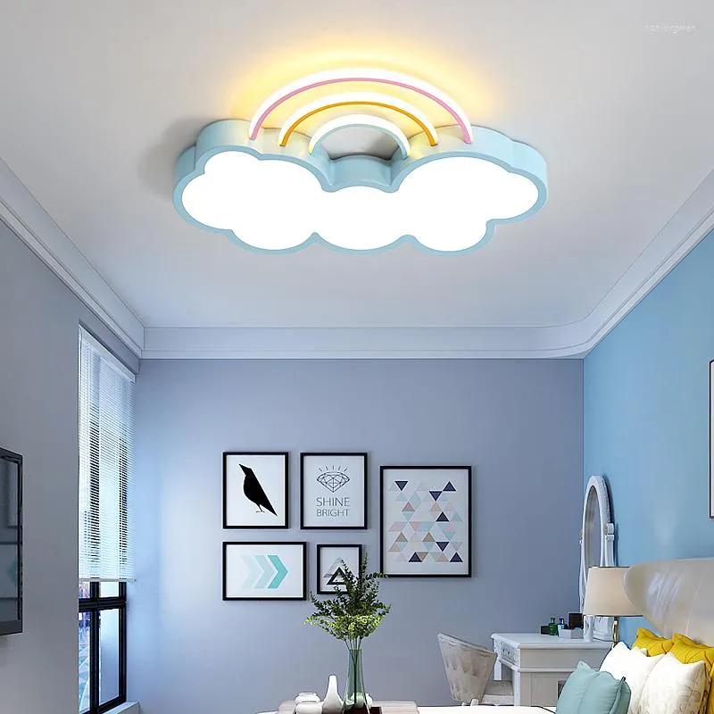 Ceiling Lights Simple Modern Cartoon Boy Girl Princess Bedroom Children's Room Kindergarten LED Light