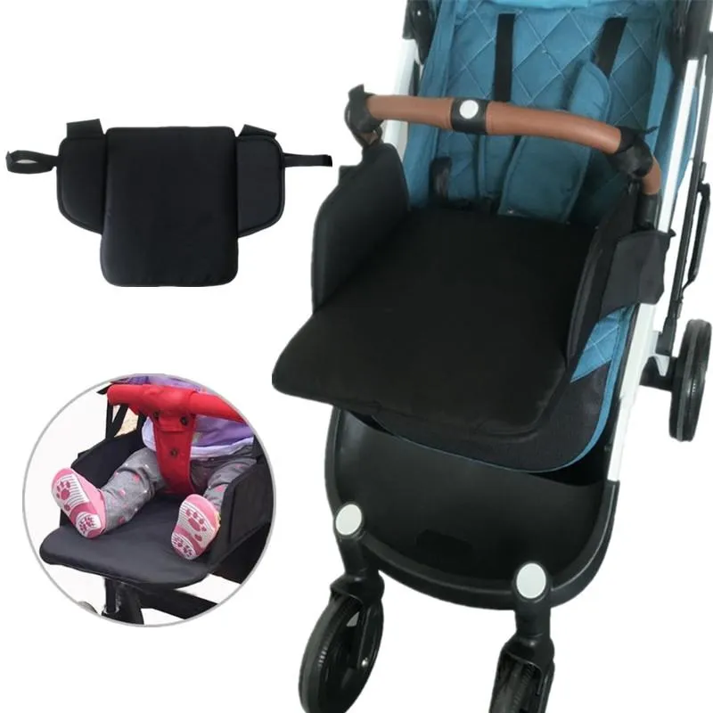 Barnvagnsdelar tillbehör universal baby fotstöd tron ​​fotbräda förlängning fot vila spädbarn barnvagn barnvagn 35x30 cm