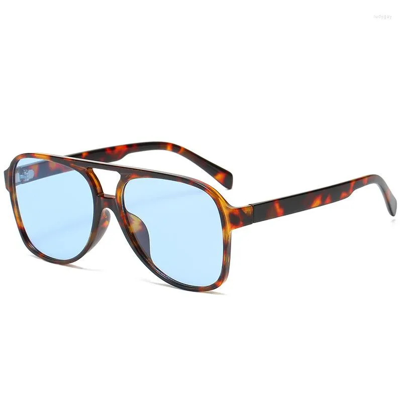 Солнцезащитные очки 2023 Винтажная женщина авиация подходит для унисекса модного оттенка цвета солнечные очки 3022