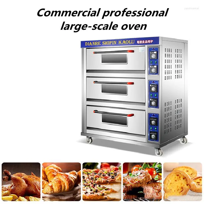 Electric Ovens Oven Commercial Bread Chieftain Food Roast Supplier