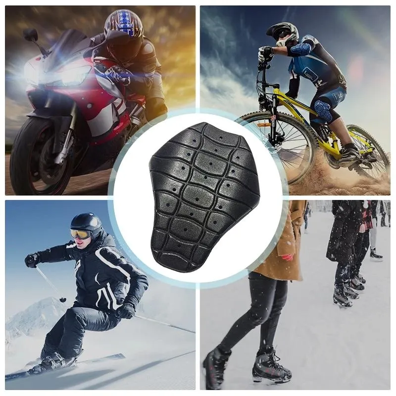 Exoskeleton Motorcycle Armor Jacket With Back Protector For Skiing