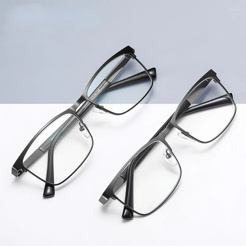Video's over Wat is Mode Anti-blauw licht Brillen Tr90 Metaal Brilframe Unisex Optische Brillen