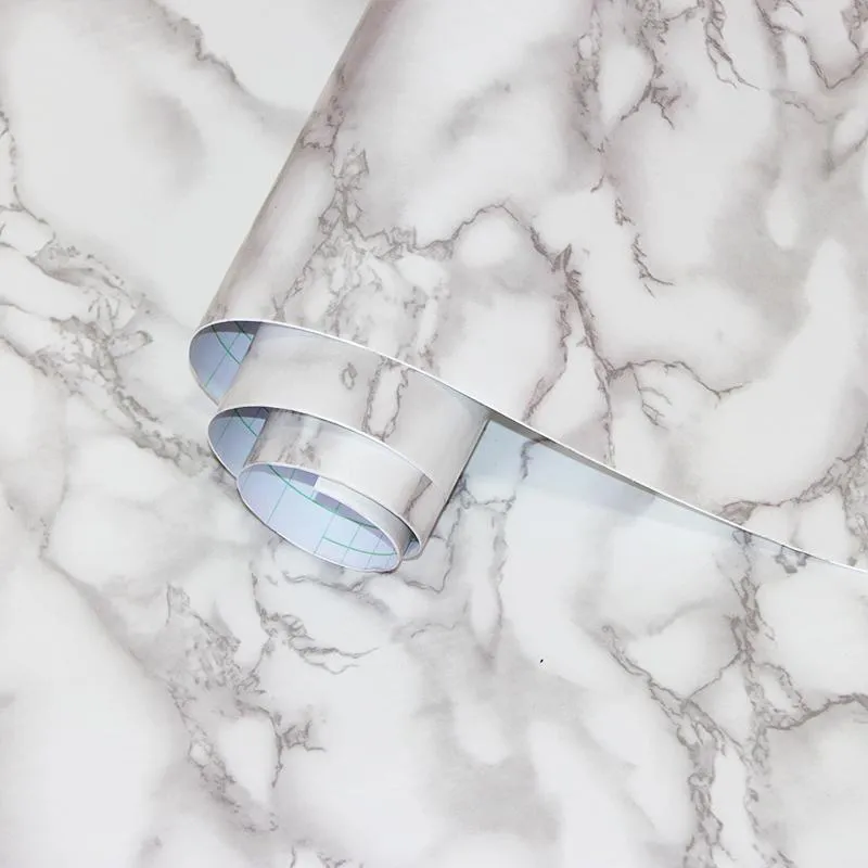 Marble Stickers Waterproof & Heat Resistant Self Adhesive Wallpaper For