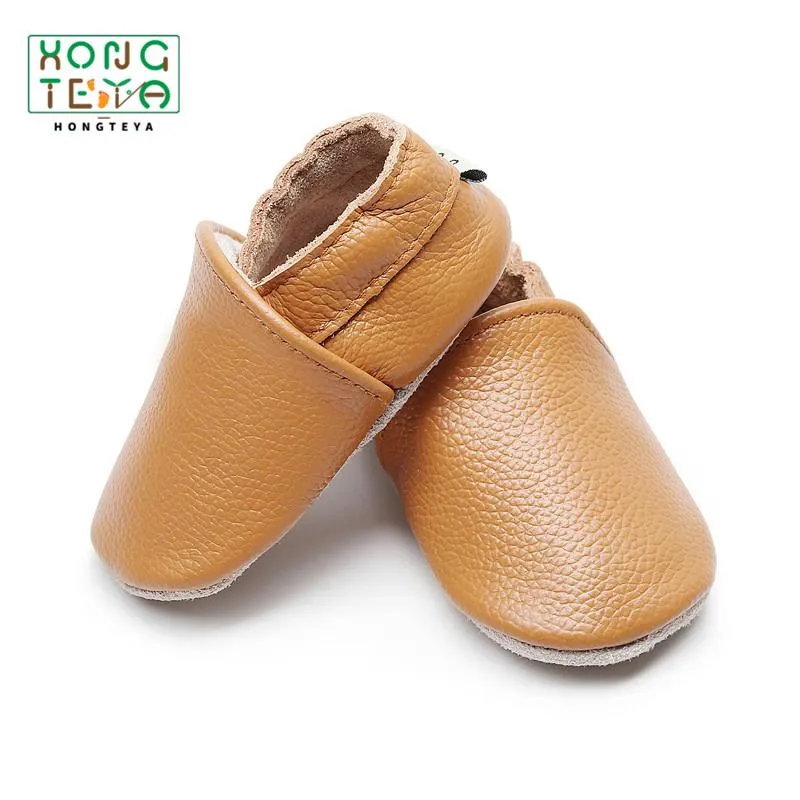 First Walkers Summer Infant Toddler Shoes Baby Genuine Leather Moccasins Walker Soft Sole Crib Boy