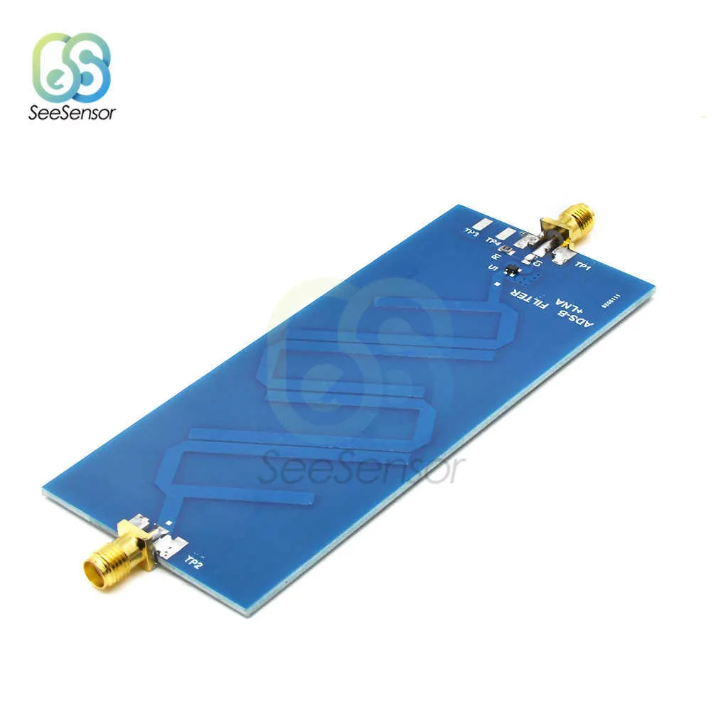 ADS-B 1090MHz Dodaj filtr pasmowy LAN SMA Standardowa głowica 1G-1,2 GHz dla SDR