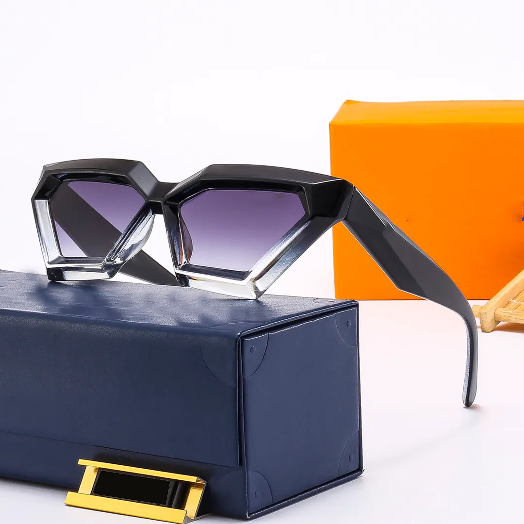 2023 Designerskie okulary przeciwsłoneczne męskie okulary przeciwsłoneczne moda luksusowe okulary przeciwsłoneczne gogle okulary przeciwsłoneczne retro spolaryzowane szklanki lentes de sol uv400 occhiali z pudełkiem i obudową modną
