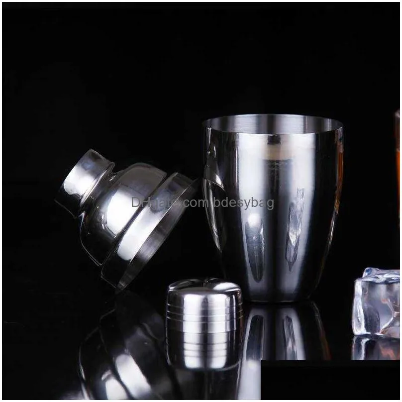 bar tools stainless steel shaker wine cocktail shaker mixer wine martini drinking boston style shaker party bar tool 8oz 12oz 18oz 25oz dbc