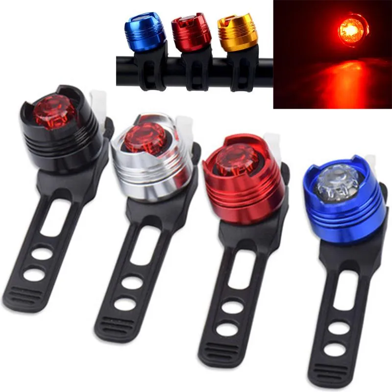 Bike Lights Light Monocular Warning Riding Equipment Aluminum Tail