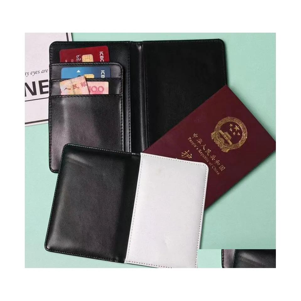 Party Favor Ups Manufacturers Direct Heating Transfer Heat Sublimation Blank Passport Book Clip Product Series In Stock Drop Deliver Dhnvj