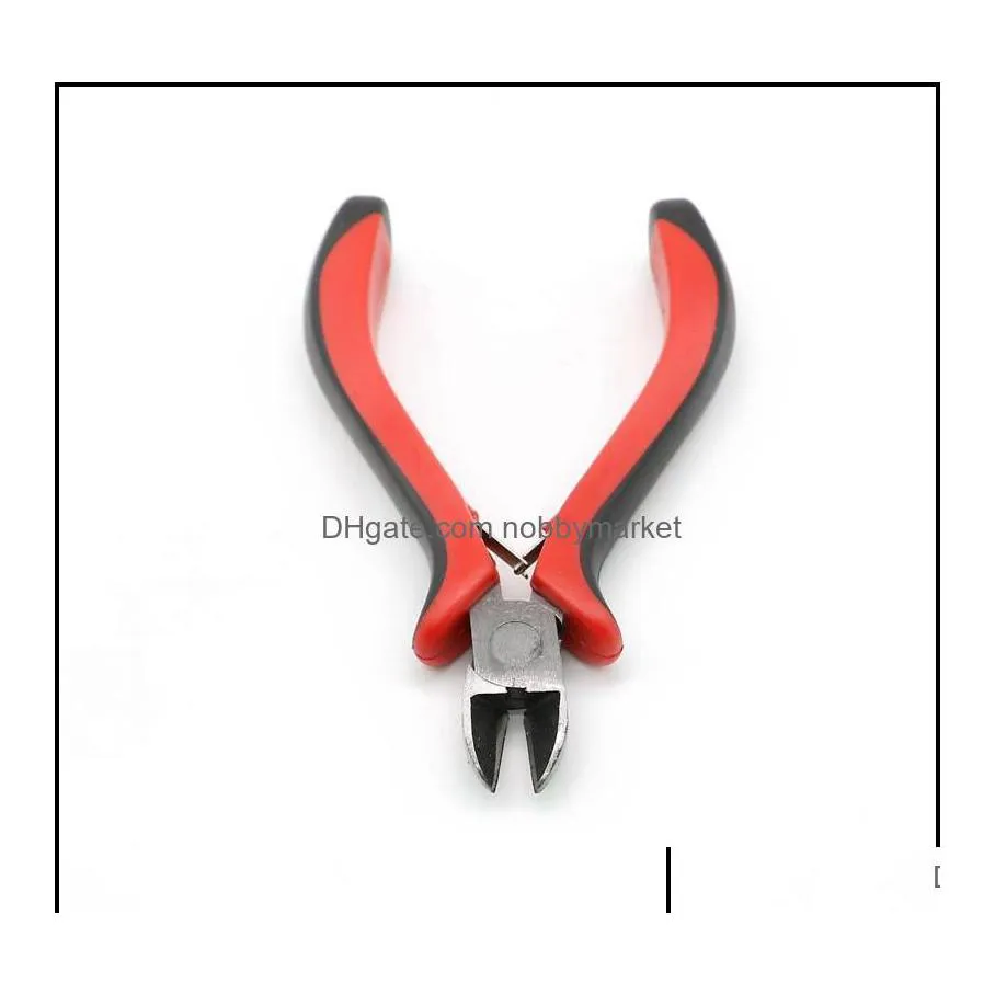 Pliers Ювелирные инструменты Оборудование Оборудование 120 мм диагональная режущая плоть с красной ручкой для изготовления DIY по низким ценам Zyt 0003 Drop Delivery 2021 DHLPE