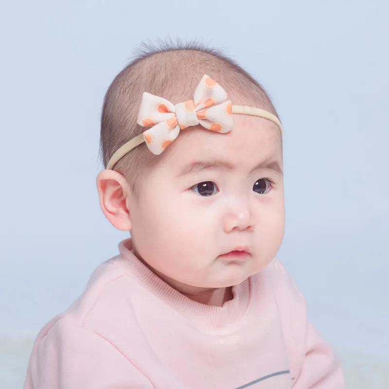 Schleifen Baby Mädchen Haarband Band Grosgain Bänder Schleife Stirnband Kleinkind Kinder Haarschmuck Foto Requisiten 1415