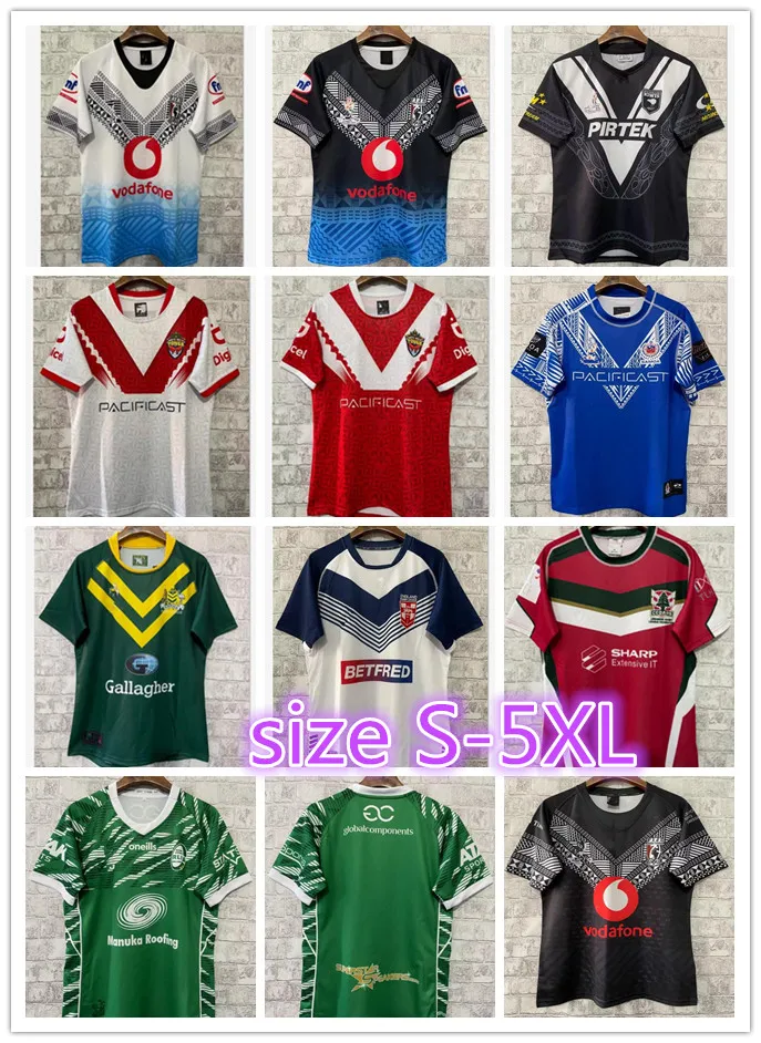 Samoa Rugby RWC 23 jersey