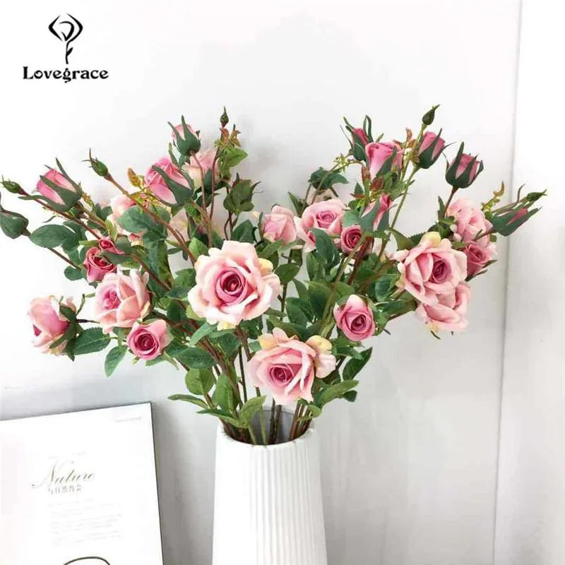 Fleurs de mariage belles bouquets de pivoine rose