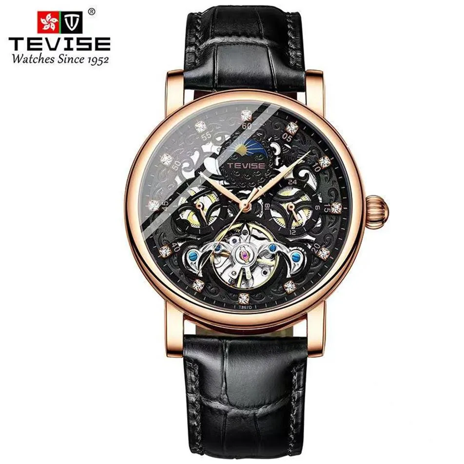 TEVISE montre de luxe sanda orologi Arrivo Moderno ricreativo luminoso cintura di moda orologi da polso Wisconsin sur275d impermeabile