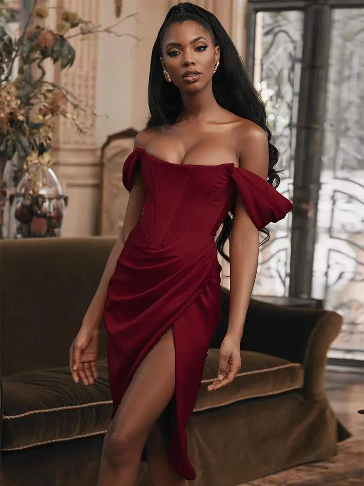 Satin dress casual top
