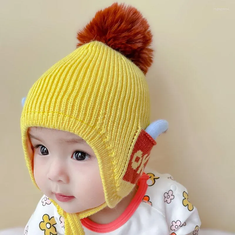 Baskenmütze für Kinder, stereoskopischer Dinosaurier, bestickt, Strickmütze, Pilotenmütze, peruanisch, winddicht, Sherpa, Peru-Mütze, Kinder-Gehörschutz, Streetwear, Baby