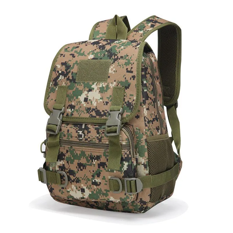 Outdoor Bags Tactical Backpack 800D Military Training Package Waterproof Hiking Camping Hunting Travel Rucksack Sports Bag