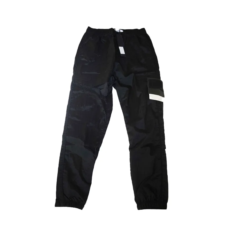 2023 nouveau côté Patch broderie pantalon hommes femmes métal Nylon pantalons de survêtement séchage rapide respirant Badge pantalon