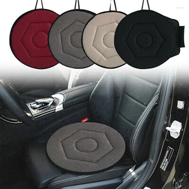 Car Seat Covers Rotating Cushion Swivel Revolving Mobility Aid For Office Home Chair