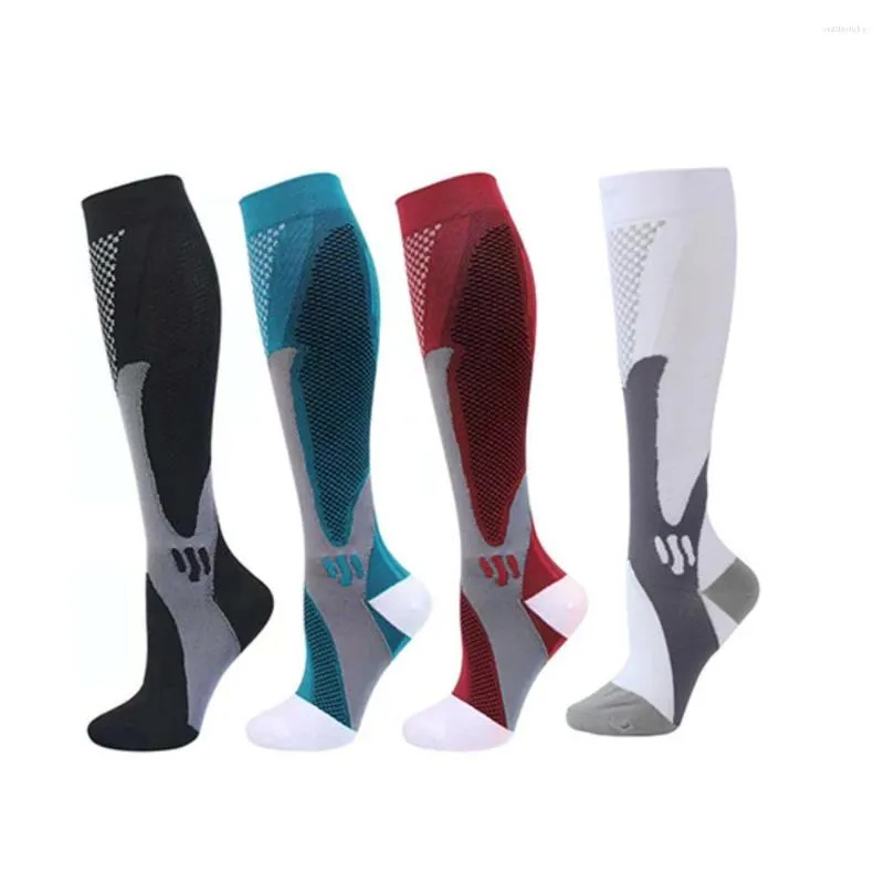 Women Socks 4pair/Compression Men & Running Nursing Hiking Recovery Basketball