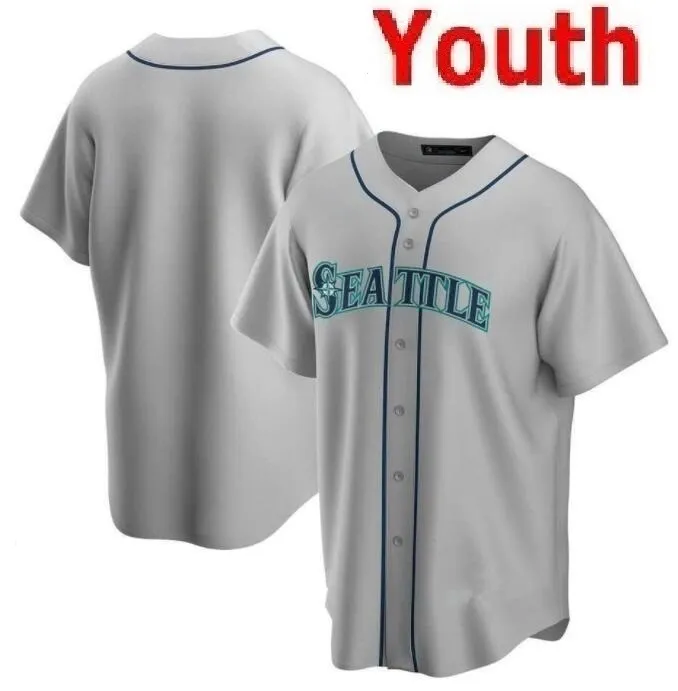 2024 Custom Mariners Baseball Jersey S 4XL Polyester Breathable Quick Dry Anti Pilling Anti Wrinkle Moisture Wicking Men Women Youth Sports Baseball From Xiaomeisports88 10.94 DHgate.Com
