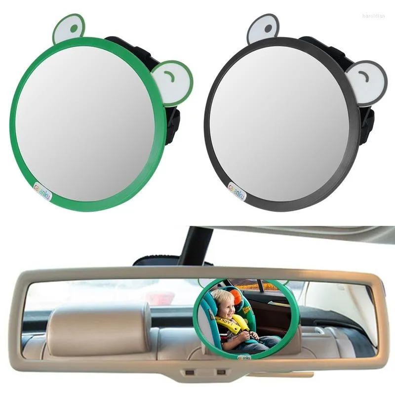 Interior Accessories Car Rear View Mirror Baby Kids Chair Safety Monitor Convex Lens Backseat Parts Adjustable Auto Universal