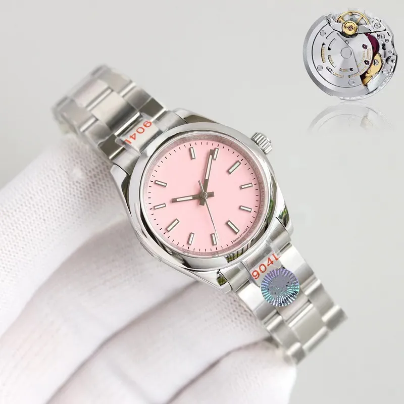Montre de luxe de haute qualité ubren montres pour hommes pour femmes montres de mouvement montres-bracelets montre-bracelet en or Montre automatique Mecha224t