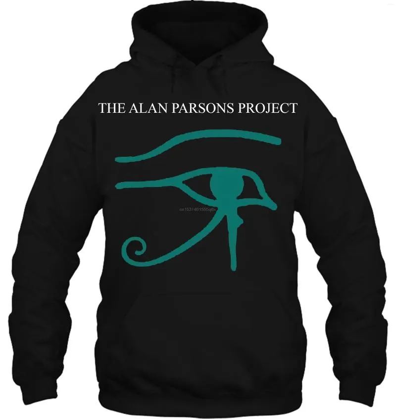 Herrtröjor män hoodie alan parsons projekt svarta färgstorlekar s m l xl 2xl kvinnor streetwear