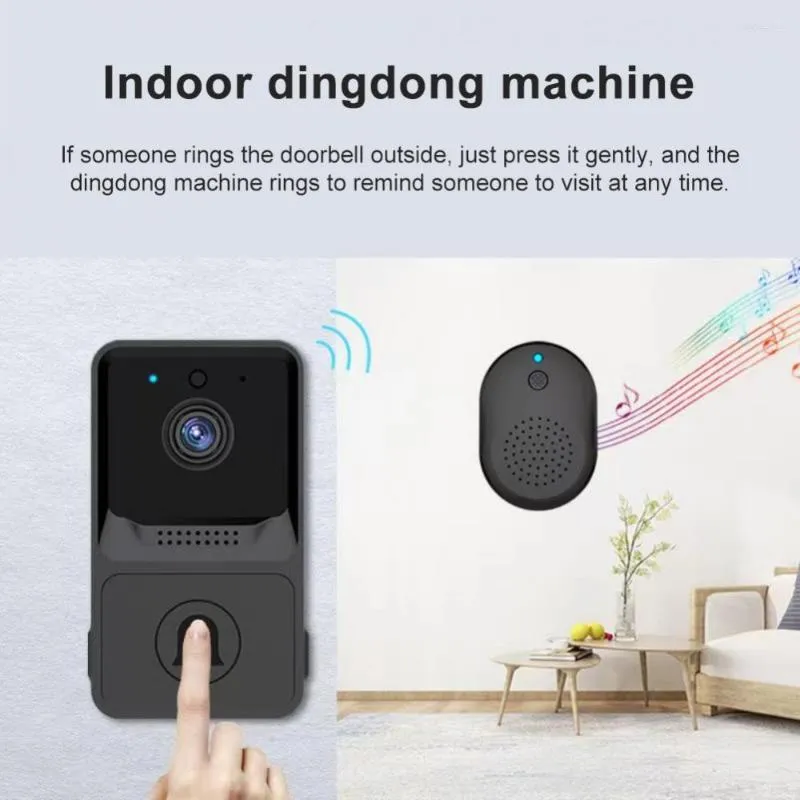 Doorbells Doorbell Infrared Night Vision Home Security Alarm