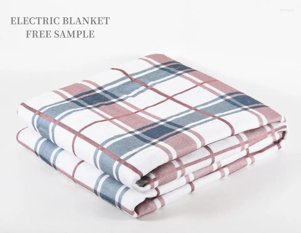 Cobertores Aquecimento elétrico de flanela sob cobertor Aquecida Cama de lençóis