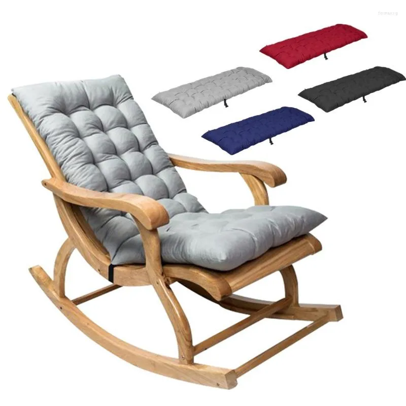 Kussen 50x120cm vaste kleur recliner schommelstoel buiten tuin rugleuning rattan zitkussens geen zachte tatami mat woningdecoratie
