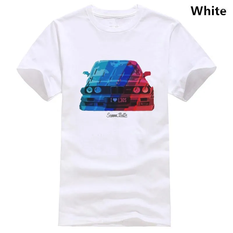 メンズTシャツ私はE30S Tシャツ（ユニセックス）が大好きですButta E30シャツの男性