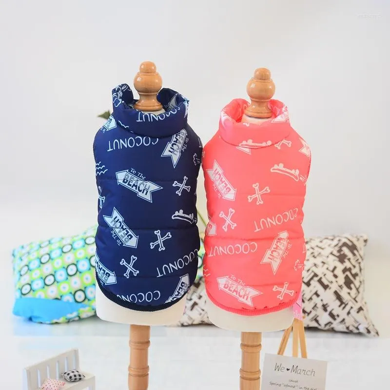 Hondenkleding huisdier prinses bloemen jas kattenvest puppy warme hoody kleding apperal 5 maat 2 kleuren