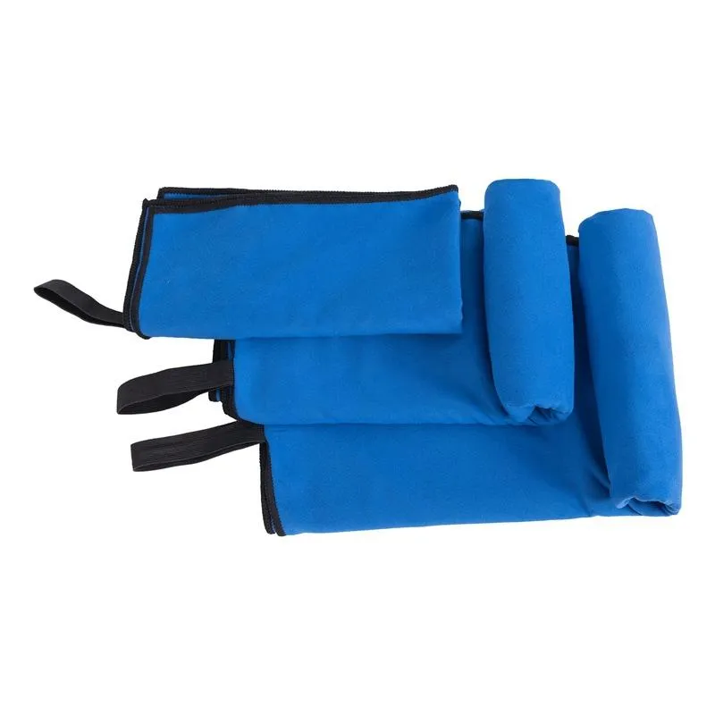 Полотенце 3PCS/SET Microfiber Sport