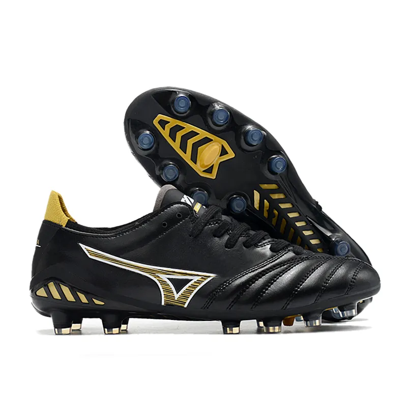 MORELIA NEO サッカーシューズ Men Soft Spike Soccer Shoes Morelia Neo III Beta Made in Japan