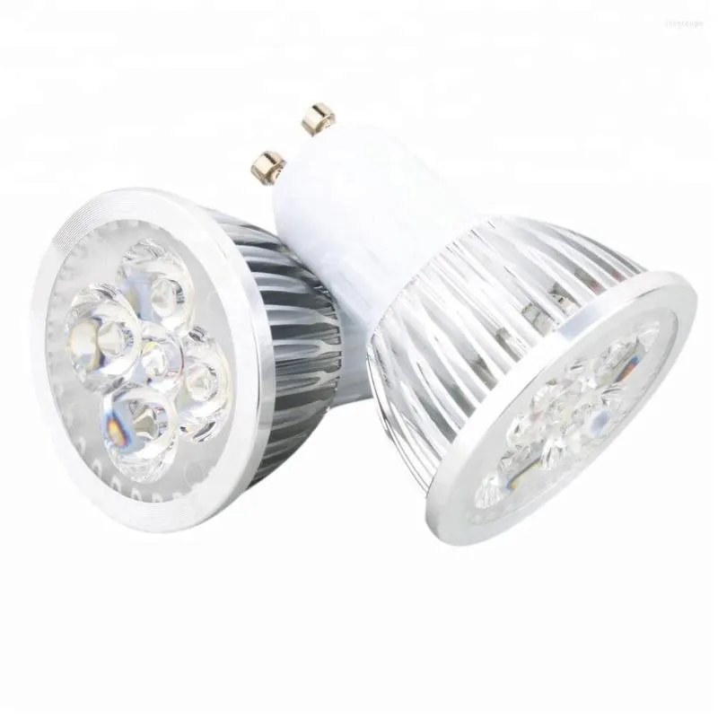 1PCS Super jasna dioda LED 9W 12W 15W Gu10 Lampa lekka 110V 220V Dimmable reflights ciepłe/chłodne białe podstawy