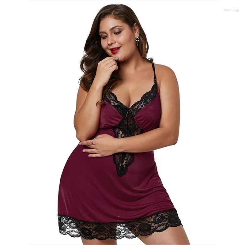 Womens Sleepwear Sexy Lace Women S Nightwear BBW Night Dress