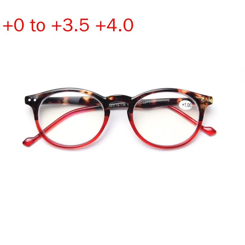 Sunglasses Fashion Round Transition Pochromic Reading Glasses Men Women Anti Glare UV400 Sun Readers Hyperopia Eyewear 1.5 2.5 NXSunglasses