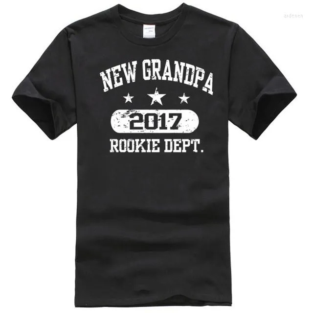 Camisetas de camisetas masculinas Camiseta do avô 2023 Tee Cirling Presente para o avô