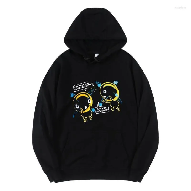 Erkek Hoodies Reaksiyon Grafik Erkekler 2023 Sokak Giyim Sonbahar Sweatshirt Kadın Hip Hop Hoodie Pullover Hoody Büyük boyutlu