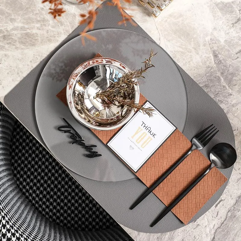Borden high -end restaurantmodel kamer eettafel set set dinerbord creatief ronde ronde acryllade mat roestvrijstalen kom