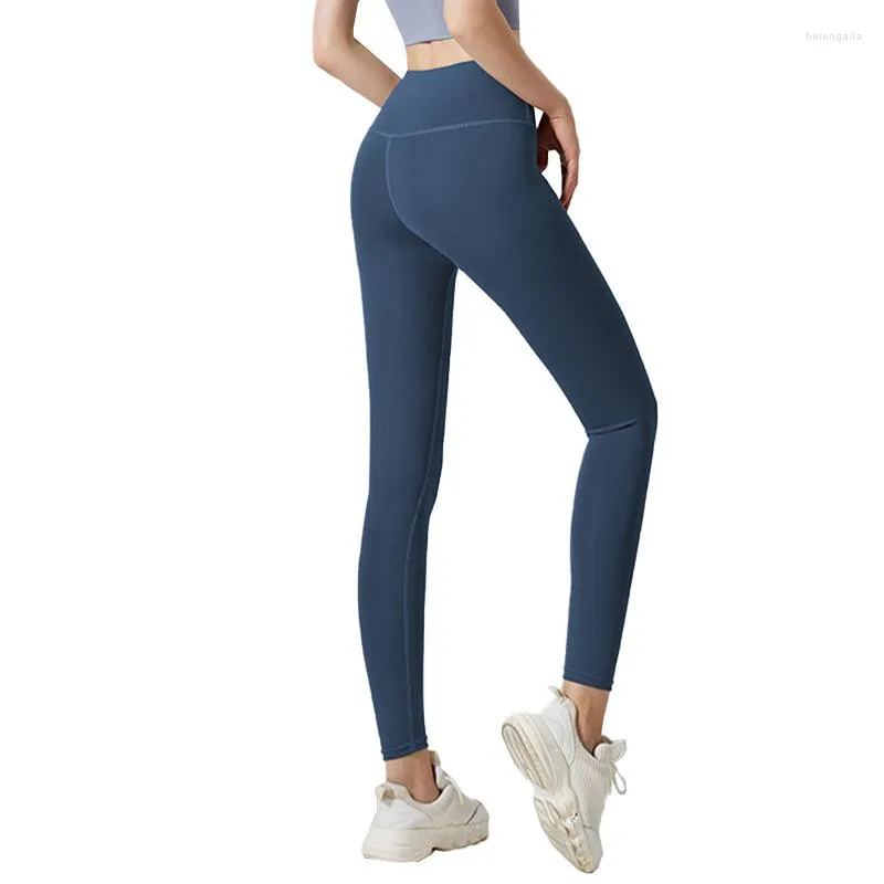 Kvinnors leggings sömlösa kvinnor långa byxor fitness kläder sportkläder träning sport gym hög midja ben