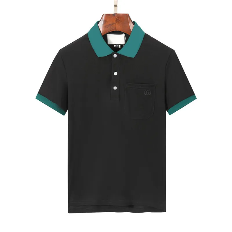 2023 Heren Poloshirt Designer Voor Man T-shirt Borduren Paard Tops Heren Golf Polo Shirts Zomer Dames High Street Casual Top Tees Aziatische maat M-XXXL