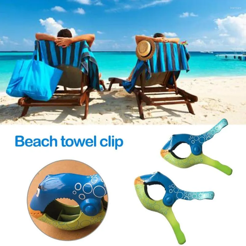 Set di accessori per bagno 2 pezzi/set di asciugamani da spiaggia per le lettini da sole Abbigliamento decorativo per animali da sole.