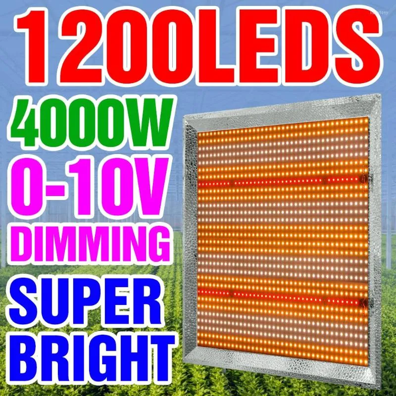 Grow Lights LED Light Full Spectrum Phytolamp Indoor Hydroponics Flower Seeds Plants Cultivation For Greenhouse Tents